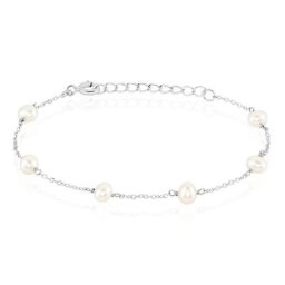 Bracelet Tanis Argent Perle De Culture
