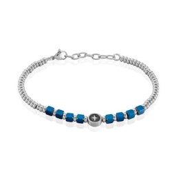 Bracelet Dominic Acier Bicolore