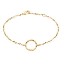 Bracelet Abigael Plaqué Or Jaune