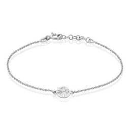 Bracelet Audrey-rose Argent Blanc