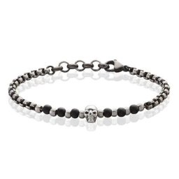Bracelet Acier Gris Antonien