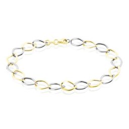 Bracelet Jeanne Or Bicolore