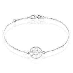 Bracelet Mely Argent Blanc