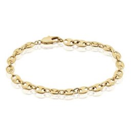 Bracelet William Plaqué Or Jaune
