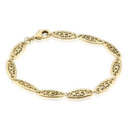 Bracelet Kathlyne Plaqué Or Jaune