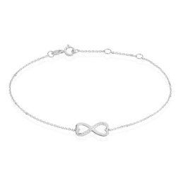 Bracelet Irmela Or Blanc Diamant