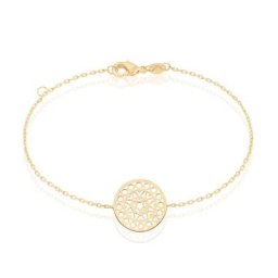 Bracelet Celso Plaqué Or Jaune