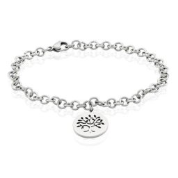 Bracelet Acier Blanc Ganet