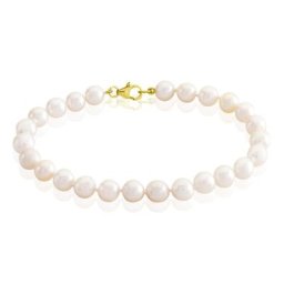 Bracelet Clementia Or Jaune Perle De Culture
