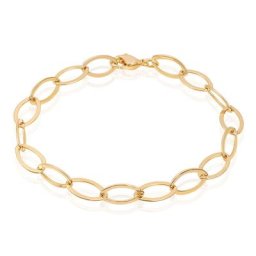 Bracelet Madya Plaqué Or Jaune
