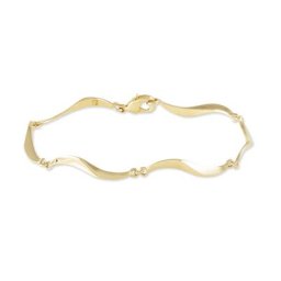 Bracelet Caralia Plaqué Or Jaune