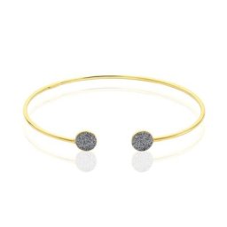 Bracelet Jonc Eryne Or Jaune