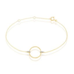 Bracelet Proserpine Or Jaune Diamant