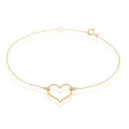 Bracelet Laila Or Jaune Diamant