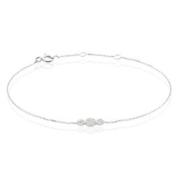 Bracelet Automne Or Blanc Diamant