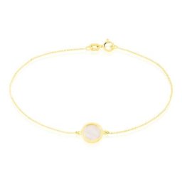 Bracelet Joana Or Jaune Nacre