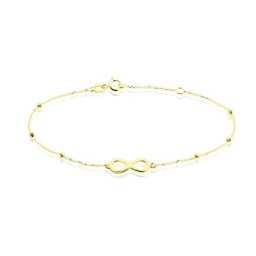 Bracelet Maryeme Infini Boules Or Jaune