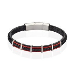 Bracelet Jourdan Kessel Acier Blanc