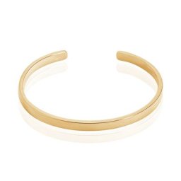 Bracelet Jonc Graca Plaqué Or Jaune