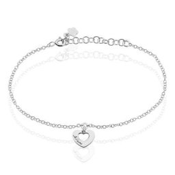 Bracelet Danielae Argent Blanc
