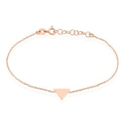 Bracelet Trilia Argent Rose