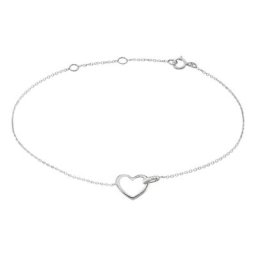 Bracelet Or Blanc Ingerid Forme Diamants