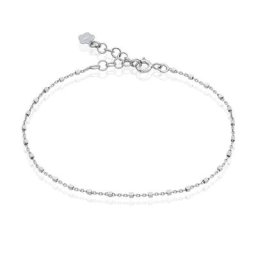 Bracelet Danael Argent Blanc