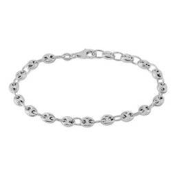 Bracelet Carrus Argent Blanc