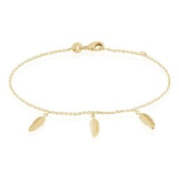 Bracelet Plaqué Or Jaune Libby