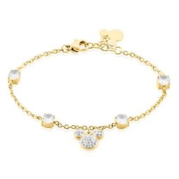Bracelet Disney Acier Doré Oxyde