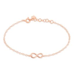 Bracelet Castilla Argent Rose