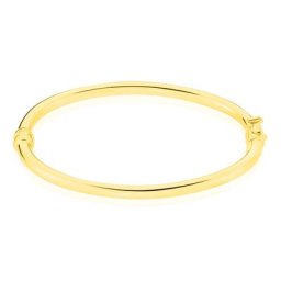 Bracelet Jonc Ida Or Jaune
