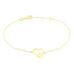 Bracelet Eri Or Jaune Perle De Culture