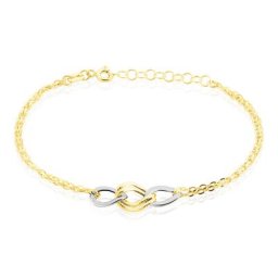 Bracelet Louisa Or Bicolore