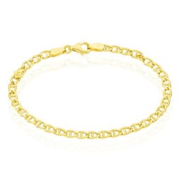 Bracelet Avi Maille Marine Or Jaune
