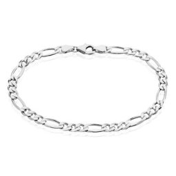 Bracelet Vivian Argent Blanc