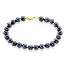 Bracelet Severiane Or Jaune Perle De Culture