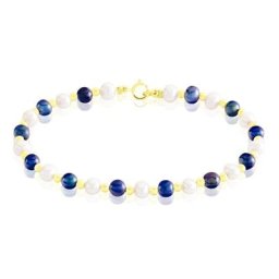 Bracelet Mirjam Or Jaune Perle De Culture