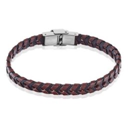 Bracelet Acier Blanc Yannis