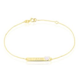 Bracelet Kimia Or Jaune