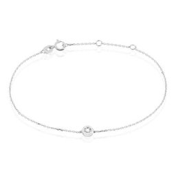 Bracelet Domitia Or Blanc Diamant
