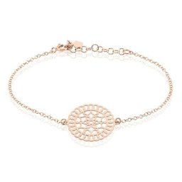 Bracelet Rotonda Argent Rose