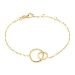 Bracelet Nacha Plaqué Or Jaune