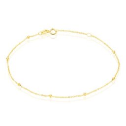 Bracelet Petites Boules Or Jaune