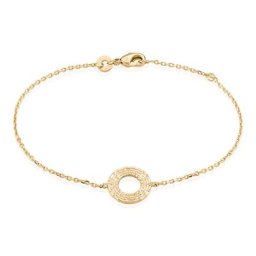 Bracelet Linnel Plaqué Or Jaune