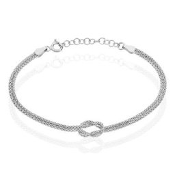 Bracelet Deauville Argent Blanc