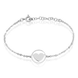 Bracelet Lova Argent Blanc