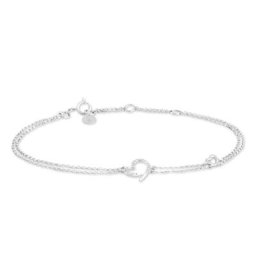 Bracelet Louise Or Blanc Diamant