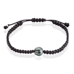 Bracelet Reba Or Blanc Perle De Culture De Tahiti