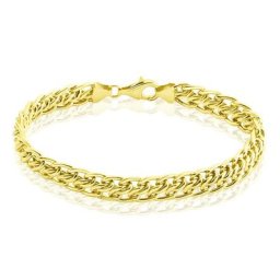Bracelet Joline Maille Russe Or Jaune